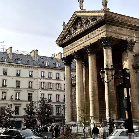 Apartamento Cozy Studio Near Opera & Montmartre