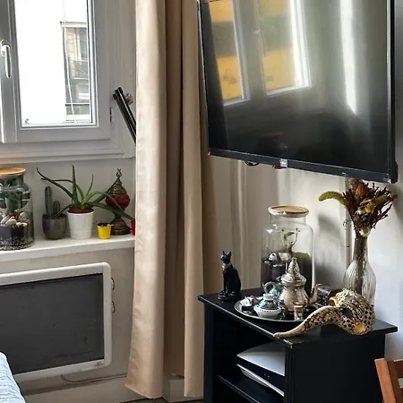 Cozy Studio Near Opera & Montmartre Apartamento París