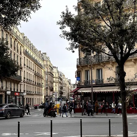 Apartamento Cozy Studio Near Opera & Montmartre *