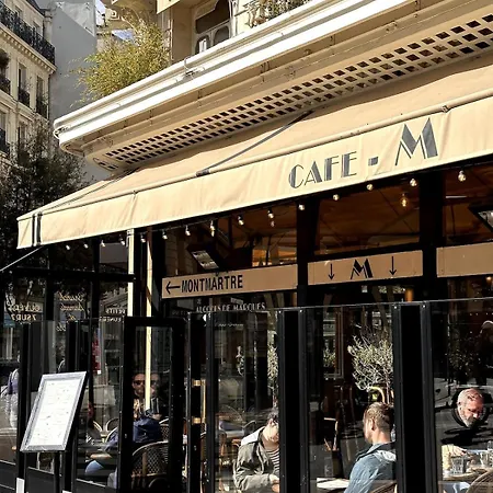 Cozy Studio Near Opera & Montmartre Apartamento *