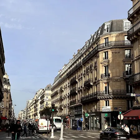 Cozy Studio Near Opera & Montmartre *
